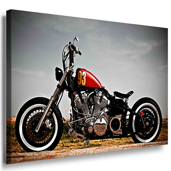 Bobber Leinwandbild AK Art Bilder Mehrfarbig Wandbild