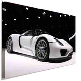 Porsche 918 Spyder Leinwandbild AK Art Bilder Mehrfarbig Wandbild Auto