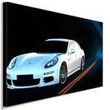 Porsche Panamera Leinwandbild AK Art Bilder Mehrfarbig Wandbild TOP AUTO XXL