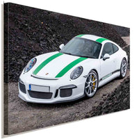 Porsche Leinwandbild AK ART Kunstdruck Mehrfarbig Wandbild Wanddeko TOP XXL Auto