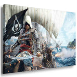 Assassins Creed Pirat Schiff Leinwandbild / AK ART / Leinwand Bild +TOP Geschenk