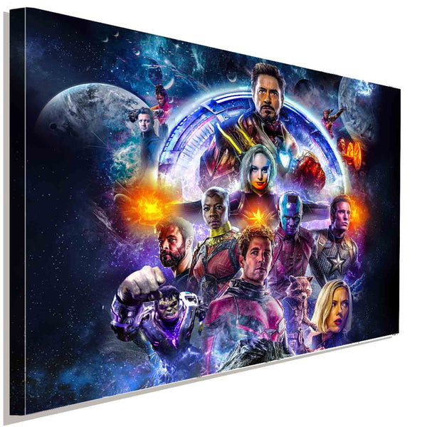 Avangers Iron Man Universum Leinwandbild AK ART Kunstdruck Mehrfahrig Wandbild