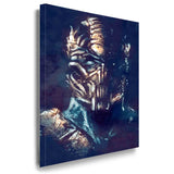 Mortal Kombat Leinwandbild / AK Art Bilder / Mehrfarbig +Kunstdruck Wandbild TOP