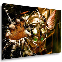 Bioshock Big Daddy Leinwandbild AK ART Kunstdruck Mehrfarbig Wandbild Wanddeko