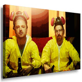 Breaking Bad Leinwandbild LaraArt Bilder Mehrfarbig Wandbild Kunstdruck Wanddeko