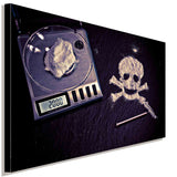 Death Leinwandbild AK Art Wanddeko Wandbild Made in Germany Premium Wanddeko Abstrakt