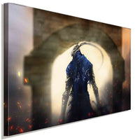 Dark Souls Knight Leinwandbild AK Art Studio Wanddeko Wandbild Made in Germany