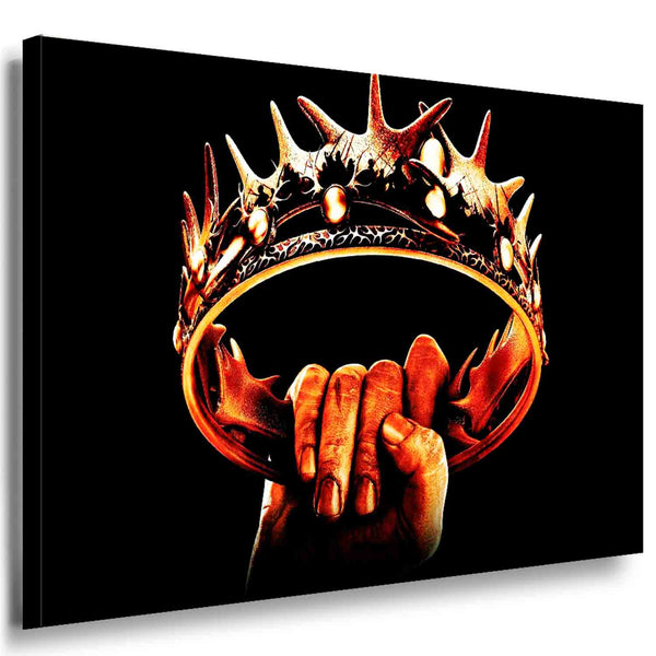 Game of Thrones Leinwandbild AK Art Bilder Mehrfarbig Wandbild Made in Germany