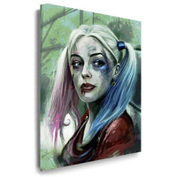 Harley Quinn Art 3 AK Art Bilder Premium Made in Germany Leinwandbilder XXL TOP