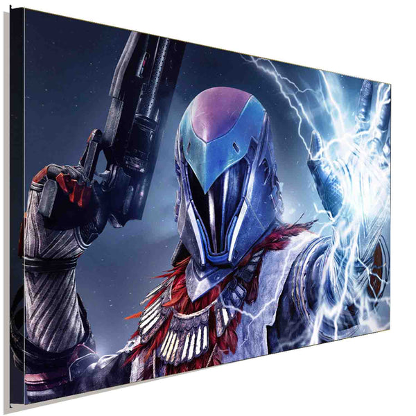 Destiny Game Leinwandbild AK ART Kunstdruck Mehrfahrbig Wandbild Wanddeko XXL