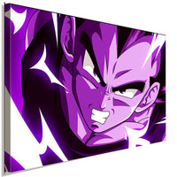 Dragonball Vegeta Super Leinwandbild AK ART Kunstdruck Wandbild Wanddeko TOP XXL