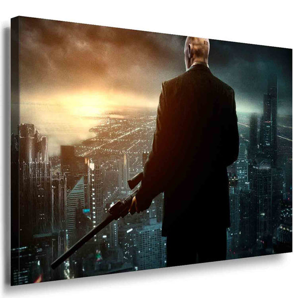 Hitman Stadt Sniper Leinwandbild / AK Art Bilder / Leinwand Bild +Mehrfarbig TOP