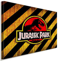 Jurassic Park Leinwandbild AK Art Bilder Mehrfarbig Wandbild TOP FANART XXL