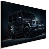 Mercedes G Klasse AMG Leinwandbild AK ART Kunstdruck Mehrfarbig Wandbild TOP XXL Auto