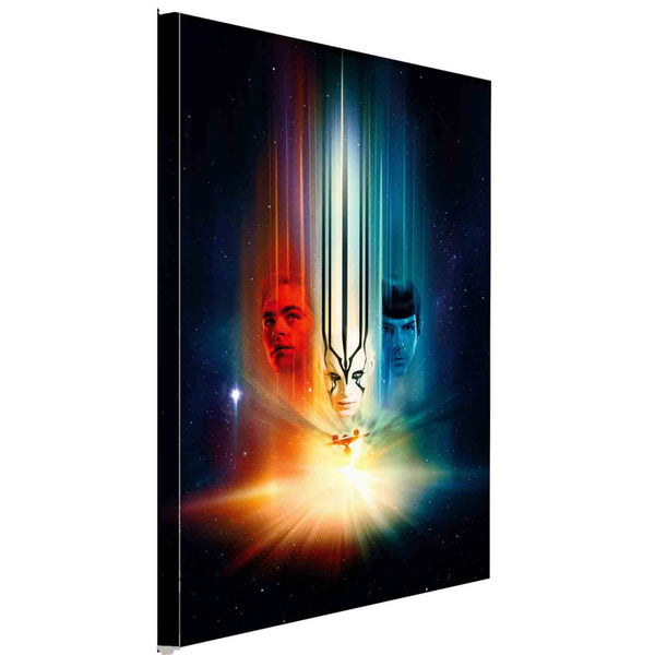 Star Trek Leinwandbild AK ART Kunstdruck Wandbild Wanddeko Mehrfarbig TOP XXL