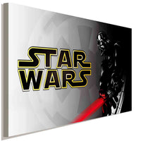 Star Wars Darth Vader Laserschwert Leinwandbild AK Art Studio Wanddeko Wandbild