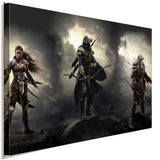 The Elder Scrolls Leinwandbild AK ART Kunstdruck Wandbild Wanddeko Mehrfarbig