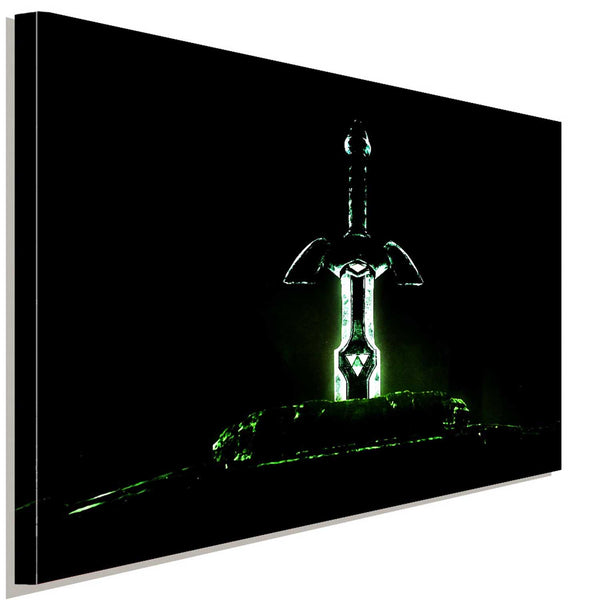 The Legend of Zelda Leinwandbild AK ART Wanddeko Wandbild TOP Geschenk Kunstdru