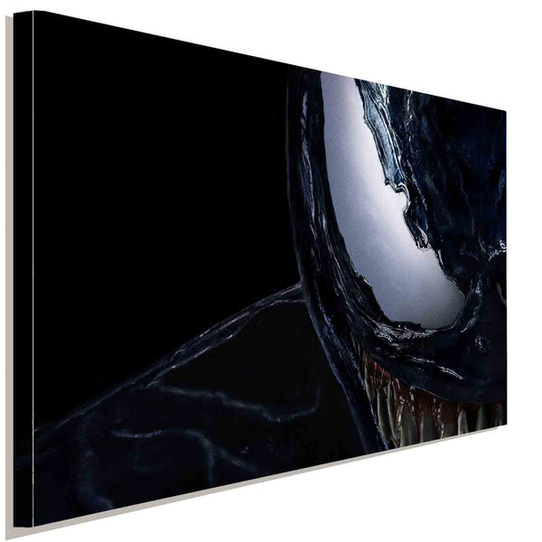Venom Spiderman Leinwandbild AK ART Kunstdruck Mehrfarbig Wandbild Wanddeko XXL