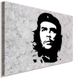 Che Guevara Art Graffitti Leinwandbild AK ART Wanddeko Wandbild Made in Germany