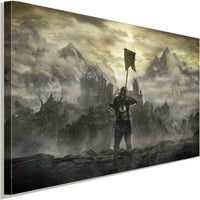 Dark Souls Dark Paladin Leinwandbild AK ART Wanddeko Wandbild Kunsdruck Geschenk