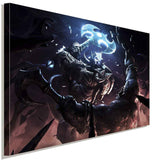 Draenei Hearthstone Curse of Naxxramas AK Art Bilder| Kunstdruck Leinwandbilder
