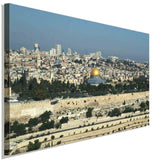 Jerusalem Moschee Islam Leinwandbild AK ART Wanddeko Wandbild Made in Germany