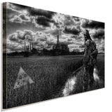 Prypjat Stalker Zone Art Leinwandbild AK Art Bilder Wanddeko Wandbild Kunstdruck