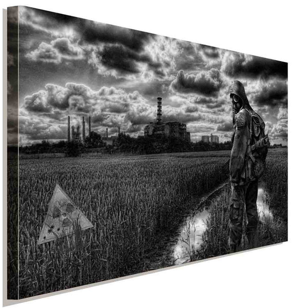 Prypjat Stalker Zone Art Leinwandbild AK Art Bilder Wanddeko Wandbild Kunstdruck