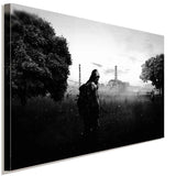 Stalker Spiel Leinwandbild AK Art Bilder Wanddeko Wandbild Premium Kunstdruck