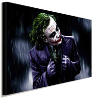 Joker Batman Leinwandbild AK Art Bilder Wanddeko Wandbild Premium Kunstdruck XXL