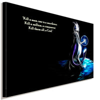 Pokemon GO Mewtu Mewtwo 2 Leinwandbild AK ARTBilder Wanddeko Wandbild Kunstdruck