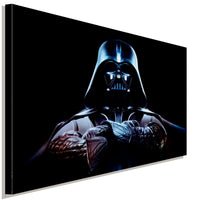 Star Wars Darth Vader Leinwandbild AK ART Bilder Wanddeko Wandbild Keilrahmen