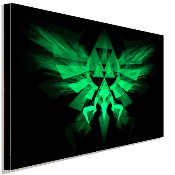 Zelda Hyrule Leinwandbild AK Art Studio Wanddeko Wandbild Top FANART Geschenk