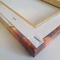 Farbe & Abstrakt Leinwandbild AK Art Bilder Mehrfarbig Wandbild