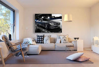 Mercedes Benz SLK Leinwandbild LaraArt Bilder Kunstdruck Auto