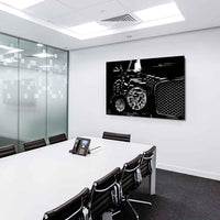 Bentley Leinwandbild / AK Art Bilder / Auto + Mehrfarbig TOP Wandbild