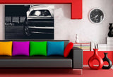 BWM 3er E54 Leinwandbild / AK Art Bilder / Auto+ Mehrfarbig +Kunstdruck