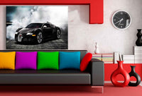 Bugatti Veyron Leinwandbild /AK Art Bilder Mehrfarbig Kunstdruck XXL a39 Auto