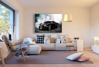 Bugatti Veyron Leinwandbild /AK Art Bilder Mehrfarbig Kunstdruck XXL a39 Auto