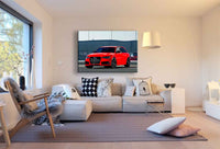 Audi RS 6 Leinwandbild LaraArt Bilder Mehrfarbig Wandbild TOP XXL Auto