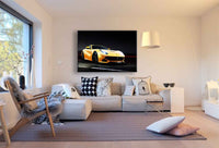 Ferrari f12 Auto Leinwandbild AK Art Bilder Mehrfarbig Wandbild TOP XXL Geschenk