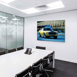 Ford Mustang Auto Leinwandbild AK Art Bilder Mehrfarbig Wandbild TOP Wanddeko XXL