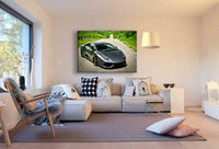 Lamborghini Huracan LP 610 Leinwandbild LaraArt Bilder Mehrfarbig Wandbild TOP Auto