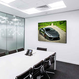 Lamborghini Huracan LP 610 Leinwandbild LaraArt Bilder Mehrfarbig Wandbild TOP Auto
