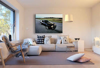 Pontiac Firebird Leinwandbild AK Art Bilder Mehrfarbig Wandbild TOP Geschenk XXL Auto