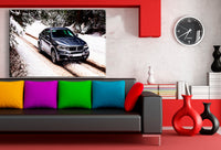 BMW Leinwandbild AK Art Bilder Mehrfarbig Wandbild TOP AUTO XXL