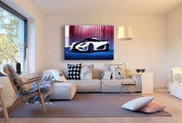 Koenigsegg Leinwandbild AK Art Bilder Mehrfarbig Wandbild TOP AUTO XXL