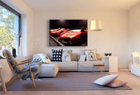 Lamborghini / Ferrari Leinwandbild AK Art Bilder Mehrfarbig Wandbild TOP AUTO
