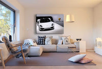 Porsche 918 Spyder Auto Leinwandbild AK Art Bilder Mehrfarbig Wandbild